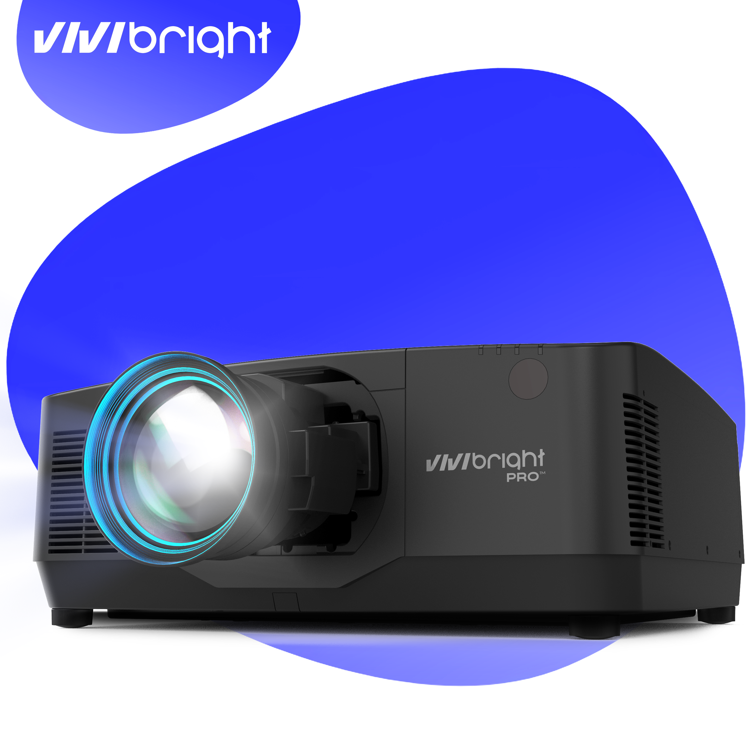 Vivibright PT9000UL - 20000 Lumens Outdoor Holographic Projector