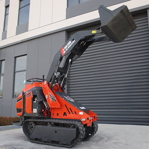 Cargadora de Ruedas Kubota Diésel de Alta Calidad, Minicargadora, la Más Vendida, Bajo Consumo de Combustible, Fácil Operación, Bomba PLC - Product Image 3