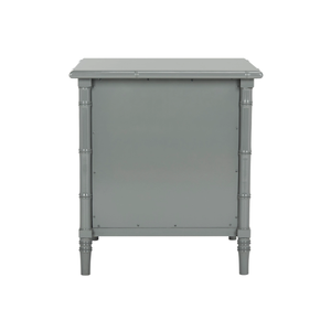 Mesita de noche de 3 cajones gris para niños hecha de madera para sala de estar escolar Proveedor DE SERVICIOS OEM Vietnam siguiendo su marca - Product Image 3