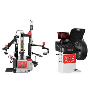 Combo 2026 Platinum AP-TCWB-COMBO2: Fuente de Alimentación 220V PTC500 para Desmontadora de Neumáticos y Equilibradora de Ruedas PWB90XL - Product Image 1