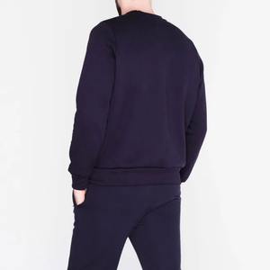 Sudadera Casual para Hombre OEMODM, Colección de Invierno, Mezcla de Algodón, Ropa Deportiva, Tejido Transpirable y Suave - Product Image 3