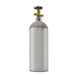 Tanque de gas CO2 de 5 lb (5 kg) con cilindro de aluminio para sistema dispensador de cerveza de barril (kegerator) - Product Image 5