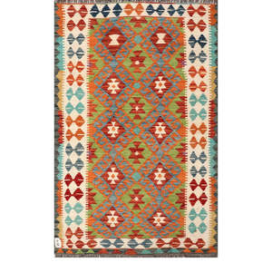 Maimana Afghanistan Kilim <b>Rug</b> 158 X 100 cm <b>Area</b> <b>Rug</b> <b>Set</b> - Product Image 1