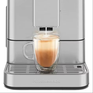 Machine à expresso entièrement automatique neuve en gros KF6 KES8556SX en acier inoxydable, pression de pompe 8-10 bars, pour usage extérieur et hôtelier - Product Image 1