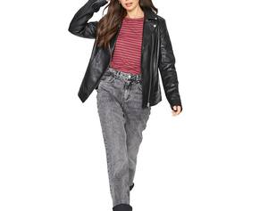 Winter Warm Wear Wholesale OEM Services High Quality Custom Design Women Sheep Skin Jacket Breathable <b>Waterproof</b> Reversible New - Product Image 4