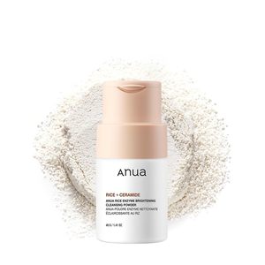 [Migliore] Auna riso enzima illuminante potere detergente 40g detergente per il viso coreano struccante per il trucco Ceramid coreano per la cura della pelle - Product Image 1