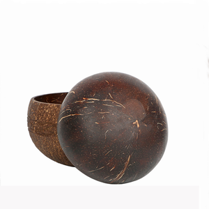 Vente en gros bol de noix de coco poli/bol de coquille de noix de coco de couleur naturelle/vacances - Product Image 1