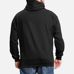 Sudadera con capucha con logotipo personalizado e impresión, ropa de calle, Sudadera con capucha de manga larga de algodón orgánico 100% para invierno, precio al por mayor - Product Image 2
