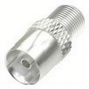 Conector de Antena Adaptador Coaxial F Blanco 00205224 - Product Image 3