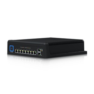 Switch Industrial Ubiquiti USW-INDUSTRIAL, UniFi, 8x RJ45 1000Mb/s PoE++, 2x RJ45 1000Mb/s, 450W - Product Image 2