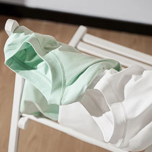 T-shirt à col rond à épaules tombantes en coton 230 grammes, coupe et couture, surdimensionné, graffiti, uni, t-shirt de sport, manches courtes - Product Image 5