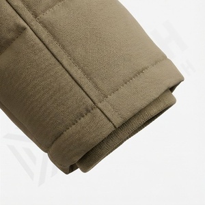 Veste parka d'hiver chaude pour hommes, grande taille, vêtements d'extérieur isolés thermiquement personnalisés, coupe-vent, lourd, imperméable à la neige, équipement de plein air - Product Image 6