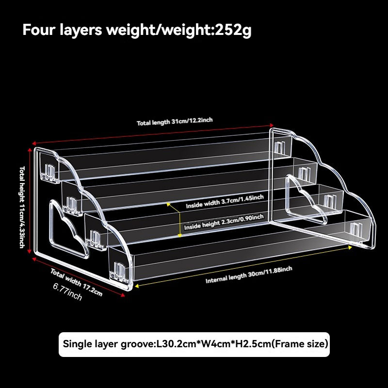 4 niveaux, 31*17.2*11cm