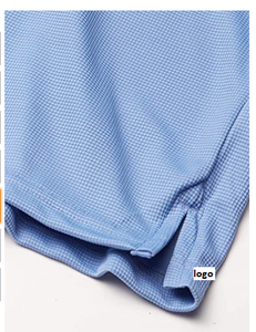 ร้อนขายผู้ชายขนาดใหญ่และสูงขนาดใหญ่และสูงมืออาชีพเสื้อโปโล100% โพลีเอสเตอร์นำเข้าปุ่มปิดเครื่องซักผ้า - Product Image 4