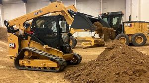 Alta calidad utilizada para Cat 275 XE Skid Steer Loader Excelente estado Altas horas de trabajo ASV Crawler Loader Motor Cojinete Bomba - Product Image 2