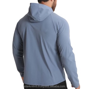 Chaqueta Cortavientos Acolchada Unisex de Marca Personalizada, con Capucha, para Invierno, Casual, Impermeable, Resistente al Viento, Ecológica, Corte Ajustado, con Logotipo Frontal - Product Image 2