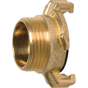 MEGA Threaded Brass Garden Water Connector Male Thread 1" Pack of 10 - Product Image 1