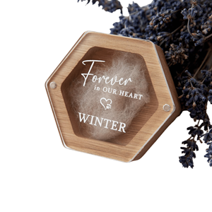 Urne souvenir ronde en bois de haute qualité pour cendres urne pour animaux de compagnie nouvelle arrivée en gros du Vietnam fournitures funéraires - Product Image 3