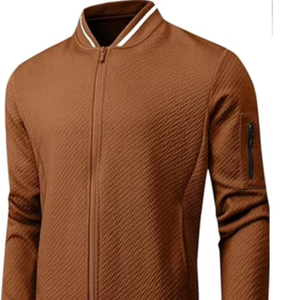 Veste décontractée légère pour homme, coupe ample, veste bomber élégante - Product Image 1