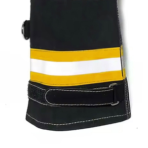 Gants de sécurité de haute qualité prix de gros Offre Spéciale pas cher prix cuir meilleurs gants de travail de pompier - Product Image 6