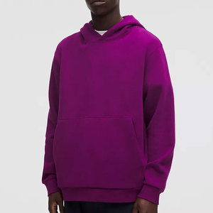 Nouvel arrivage de sweats à capuche grande taille en tissu mélangé au design personnalisé pour streetwear sweatshirts à capuche en coton lourd - Product Image 4
