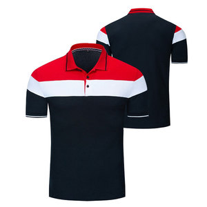 Vêtements à la mode Polo pour hommes 100% coton Polo uni personnalisé vente en gros Polo pour hommes du Bangladesh - Product Image 3