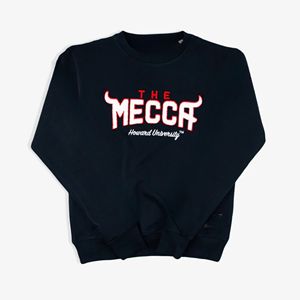 Howard University personalizado Unisex HBCU pulóver patrón sólido Meca suéter para invierno de talla grande ropa de hombre - Product Image 1