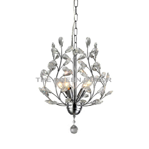 Diseño de tendencia Hierro Metal Diseño frondoso Oro Acabado antiguo Lámpara de araña decorativa de gran tamaño Lujo hecho a mano - Product Image 6