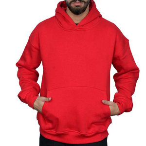 Sweat-shirts à capuche personnalisés pour homme, broderie usée, effet vintage délavé, ensemble de sweat-shirts en coton lourd, lavage à l'acide - Product Image 2