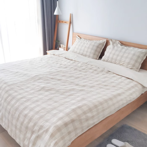 <span class=keywords><strong>Set</strong></span> di biancheria da letto di lusso Premium <span class=keywords><strong>Set</strong></span> di <span class=keywords><strong>lenzuola</strong></span> in cotone naturale francese - Product Image 2