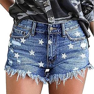 Short en jean-2025 Short en jean de haute qualité pour femmes - Product Image 5