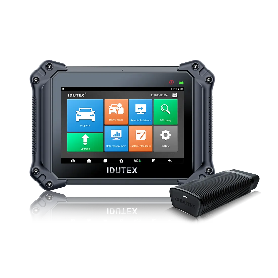 Idutex DS810 범용 차량 진단 도구 Toyota obd2 스캐너 자동차 진단 기계 및 프로그래밍