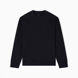 Invierno Casual moda sudadera hombres mujeres cuello redondo 100% algodón polar bolsillo de gran tamaño OEM ODM prendas de Bangladesh a granel - Product Image 1