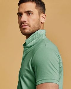 Couleur personnalisée Prix raisonnable T-shirts polo pour hommes Meilleure qualité Nouvelle arrivée T-shirts polo pour hommes - Product Image 2