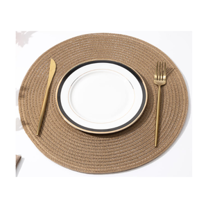Set de table bleu marine à motif géométrique, lavable et réutilisable, pour restaurant, hôtel et décoration intérieure - Product Image 2