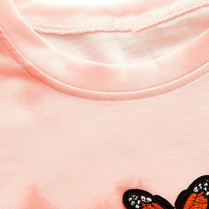 Sudadera de Invierno Extra Grande para Hombre, Teñida Anudada, Bordada, Ecológica, Moderna, con Logotipo Frontal, Venta al Por Mayor OEM - Product Image 3