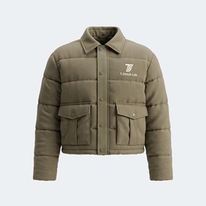 New Design Waterproof Breathable Long Sleeves Men's <b>Puffer</b> <b>Jacket</b> Winter Wear Custom Color & Logo Warm <b>Jacket</b> <b>Cheap</b> Price - Product Image 6