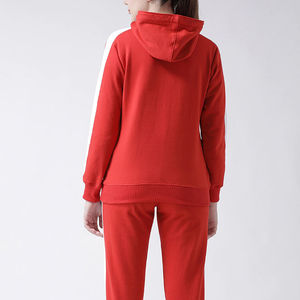 Conjunto Deportivo de Invierno 2026 para Mujer, de Alta Calidad, Estampado, 100% Algodón, 2 Piezas, Transpirable, Manga Larga - Product Image 4