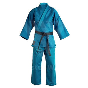 Uniforme de Judo 100% Algodón, Estructura de Costuras Resistentes, Calidad Premium, Ligero, Transpirable, Manga Larga - Product Image 2