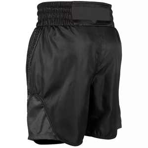 Pantalones cortos de boxeo MMA para hombre de la mejor edición 100% poliéster de secado rápido cintura elástica patrón sólido ropa deportiva ecológica nueva llegada - Product Image 3