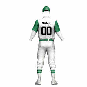 Nom et numéros de l'équipe de la meilleure qualité uniforme de baseball pour hommes/uniforme de baseball et de softball pour hommes vêtements d'entraînement pour hommes - Product Image 5