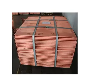 Cuivre pur Offre Spéciale 3mm 5mm 20mm épaisseur 99.99% cathodes de cuivre T2 4x8 plaques de cuivre fournisseur - Product Image 5