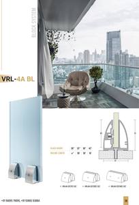 Mains courantes de conception moderne de garde-corps de balustrades d'escalier en spirale d'acier inoxydable durable pour des entrées et des balcons de luxe de villa - Product Image 6