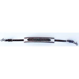 Correa de cuero de vaca para hombres, correa de piel de vaca, diseño hecho a mano, un oído, Occidental, indio, exportación, precio asequible - Product Image 3