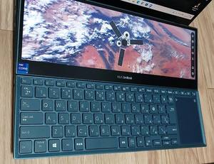 แล็ปท็อปเกมมิ่ง Quick deal Pro Duo UX582HS RTX 3080/32GB/SSD1TB ผ่านการทดสอบแล้ว - Product Image 5