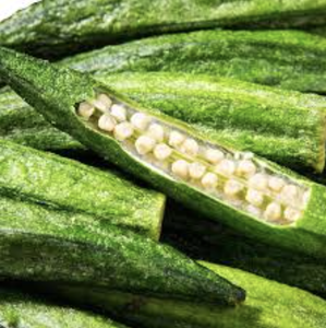 Okra séché de qualité supérieure du Vietnam, servant de collation polyvalente, avec un arôme séduisant et une texture croustillante équilibrée - Product Image 1