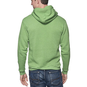 Sudadera con capucha para hombre, sudadera lisa con capucha de lana, de manga larga Top, moda Unisex, 25055, sudaderas con capucha de lana de tres mezclas Unisex - Product Image 5