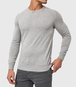 Sweat-shirt à col rond imprimé personnalisé OEM en coton molletonné épais et oversize pour hommes - Product Image 2