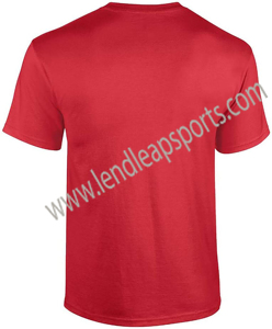 Camiseta de cuello redondo de gran tamaño de algodón 100% para hombre, camisetas de verano Vintage de talla grande transpirables con estampado de logotipo personalizado - Product Image 3