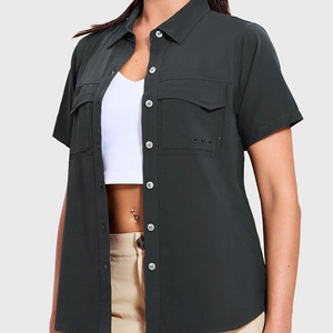 Chemises de pêche pour femmes, confortables et élégantes, design unique, coton et élasthanne, produit incroyable, respectueux de la peau - Product Image 2